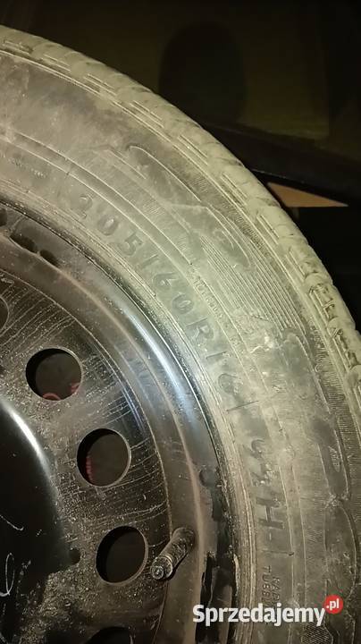 Koło zapasowe renault R16 Człuchów sprzedam
