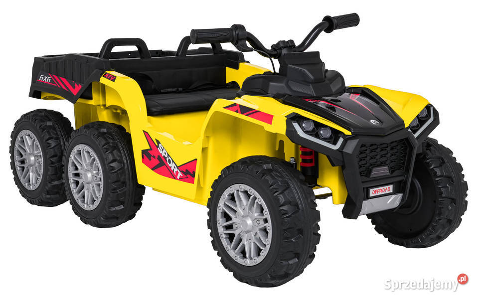 Quad na akumulator 4x4 12V dzieci Quad Sport TX mazowieckie Warszawa