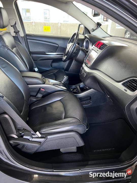 Fiat Freemont Black Code