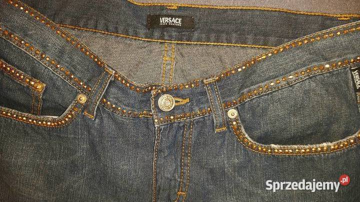 Versace spodnie damskie S Spodnie Moda i Styl Lublin
