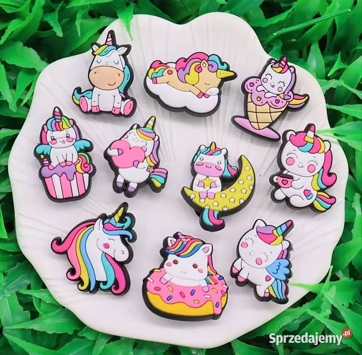 Przypinki do butów crocs charms piny ozdoby 0cm Klapki Tarnowskie Góry