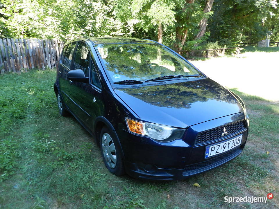 Mitsubishi Colt VII 13 KLIMA 5drzwi ekonomiczny gniazdo AUX wielkopolskie Puszczykowo sprzedam