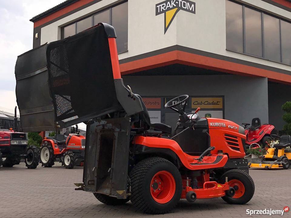 Profesjonalna kosiarka KUBOTA G23 diesel 23 z