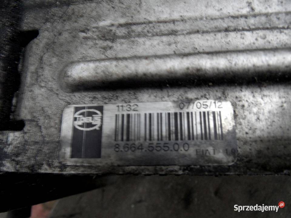 DOBLO II COMBO D LIFT 15r intercooler 866455500 sprzedam