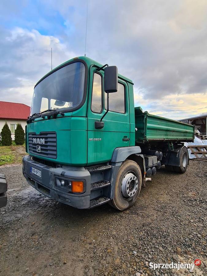man wywrotka 4x2 wywrotka kiper man 18284 Krosno