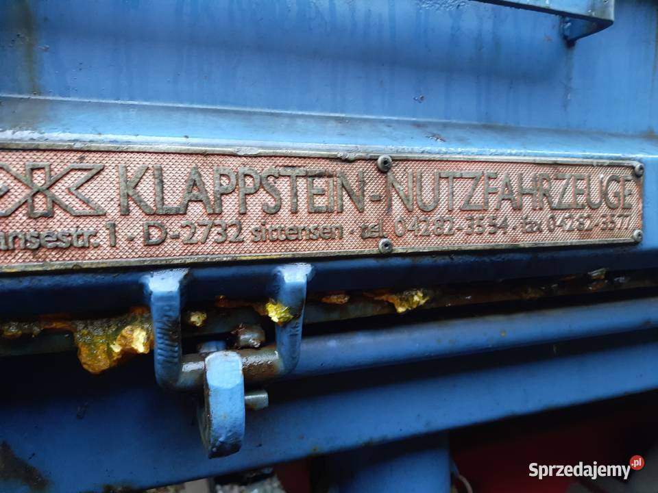 przyczepa wywrotka MUELLERMITTELTAL 18T