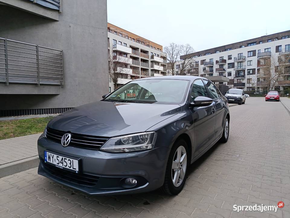Volkswagen Jetta 14 TSI 122 Salon Polska Warszawa