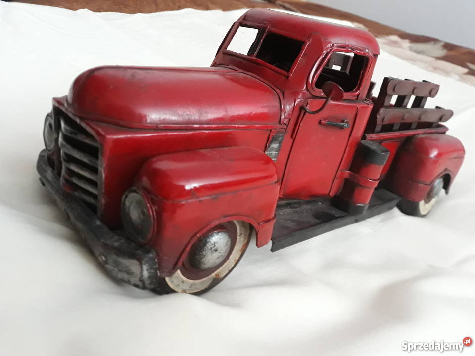 Samochód metalowy półciężarówka podkarpackie Brzozów