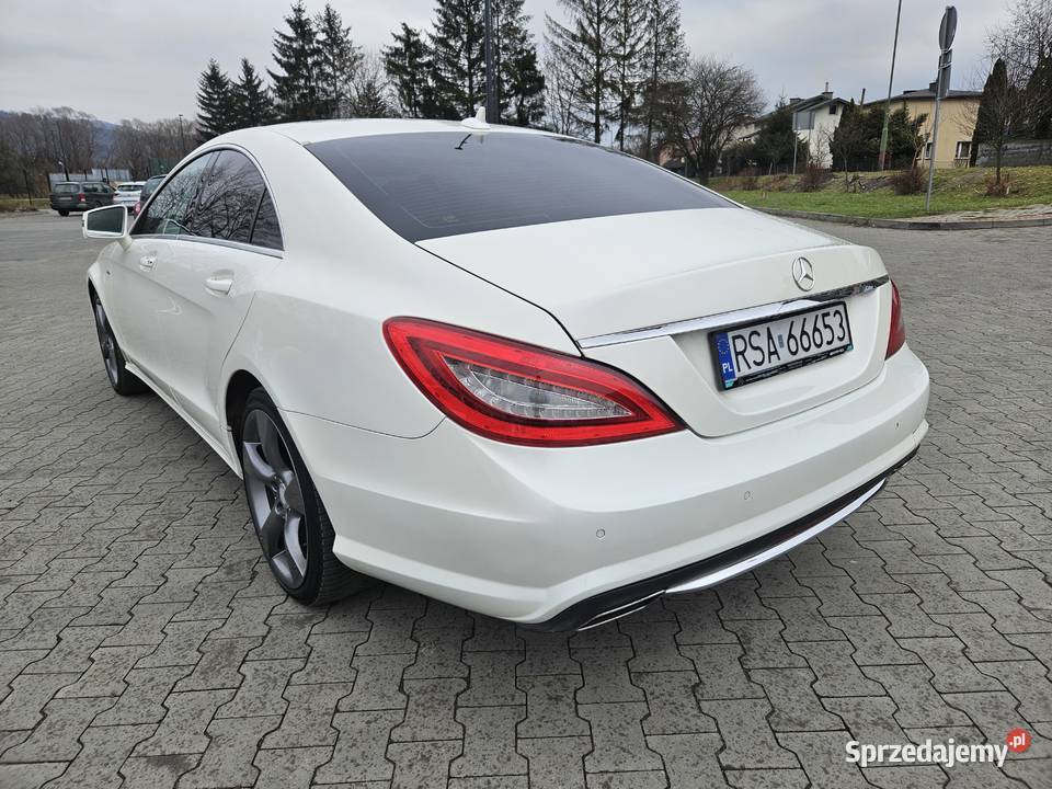 Mercedes CLS 350CDI 4Matic AMG V6 265 Sanok sprzedam