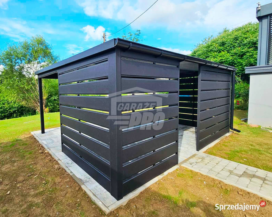 Carport Wiata samochodowa 6x4 m dodatkowa 24m2 Police sprzedam
