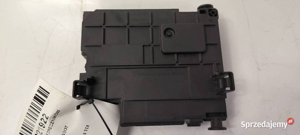 SKRZYNKA BEZPIECZNIKÓW PEUGEOT 508 9674922080 osobowe Lipno