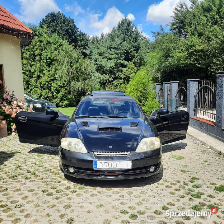 Hyundai coupe 20 gk bg tanio aluminiowe felgi Łuszczów Pierwszy