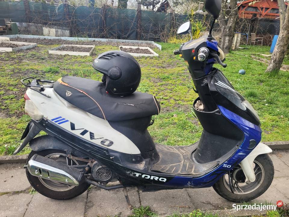 Skuter 4t 49cc Tanio uszkodzony Ruda Śląska