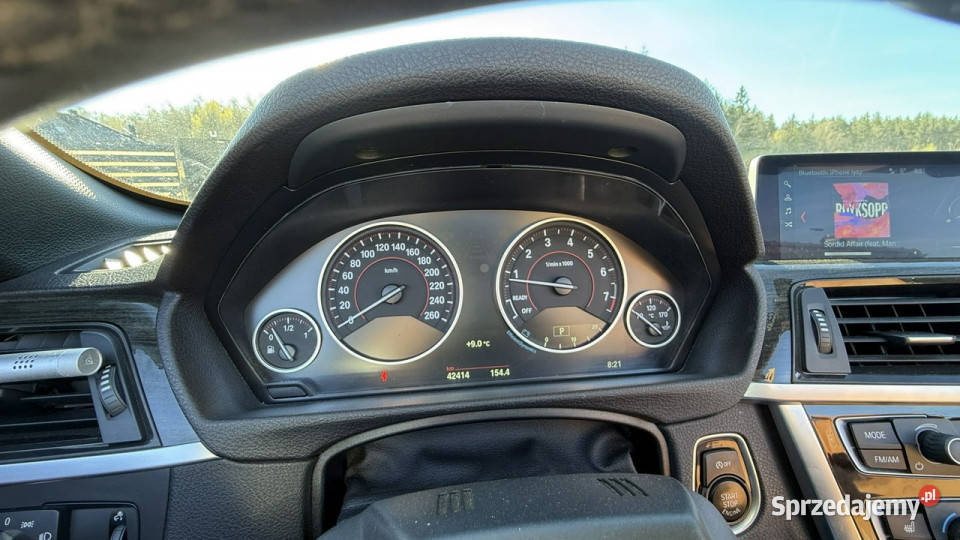 BMW 440 440i kabriolet 326 bezwypadkowy piękny benzyna Gdańsk