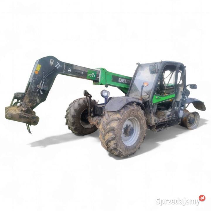 CAT TH 337 2015rPartsCzęści Do ciągników Wilkowo