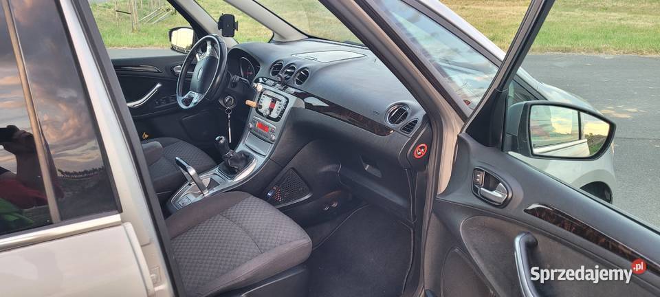 Ford Galaxy 2007 20 145 benzynaLPG 145KM