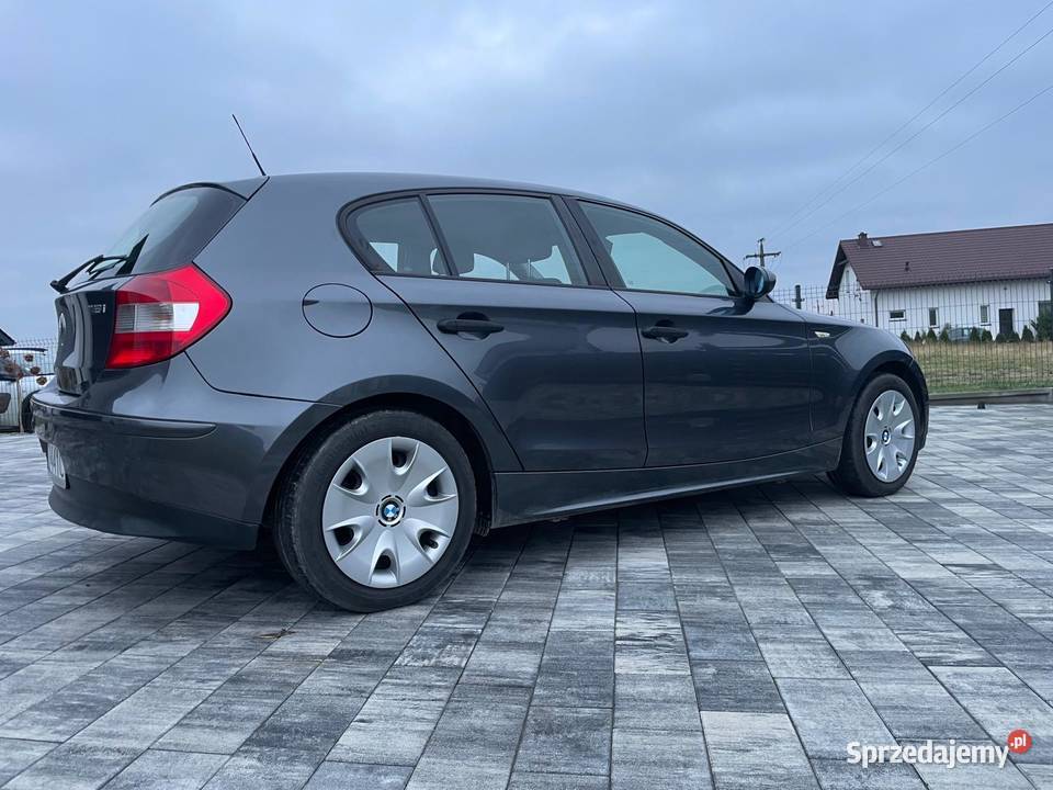 BMW 1 Benzyna 16 Ogłoszenie Prywatne ESP Grudziądz