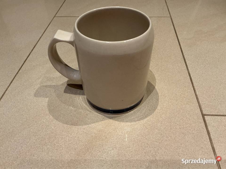 Stary Kufel Ceramiczny Muhlhausen THOMAS MUNTZER Pozostałe Nowa Sól