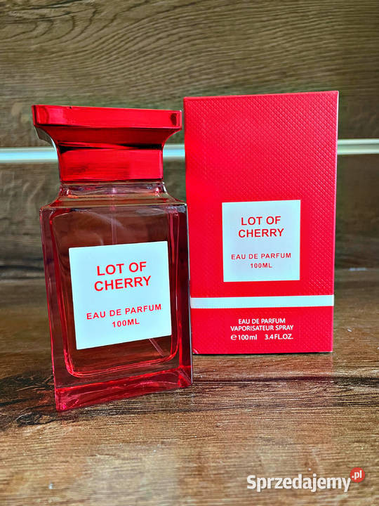 LOT OF CHERRY Woda perfumowana unisex 100ml Kraków
