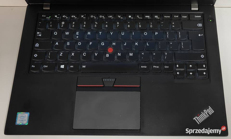 Laptop Lenovo ThinkPad T460s Intel i56300u 8GBD4 1920 x 1080 lubelskie Lublin sprzedam
