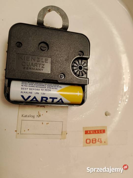 Zegar ścienny ceramiczny Kienzle Zegary Sokołów Podlaski