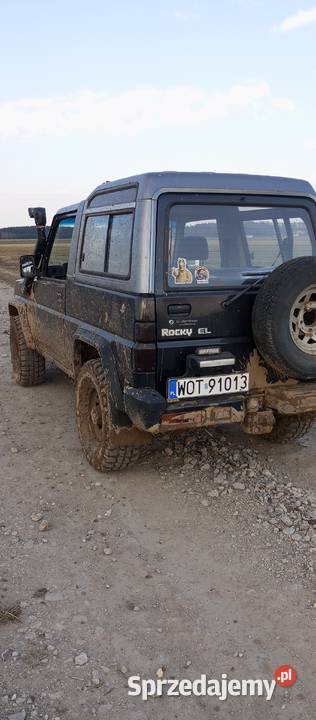 Daihatsu Rocky 28d mazowieckie Warszawa