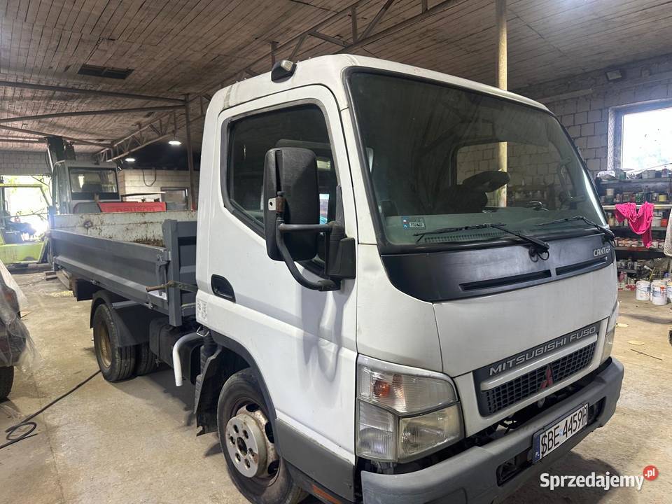 Wywrotka Mitsubishi Fuso Canter 35 t 2008 r