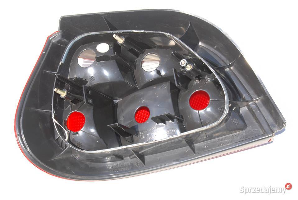 Lampa prawa prawy tył tylna klosz Renault Megane lampy tylne Oświetlenie Cieszyn