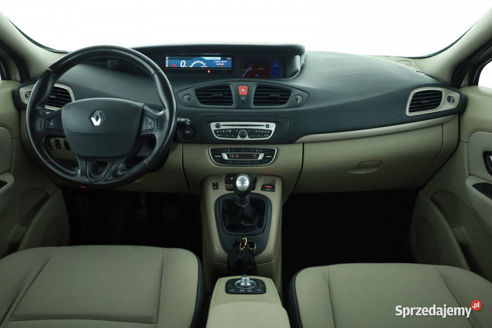Renault Scenic 15 dCi złoty mazowieckie Piaseczno