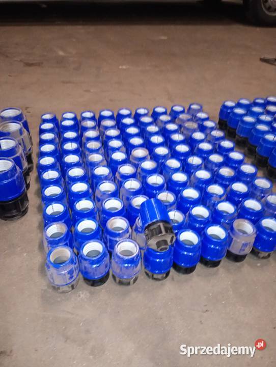 Złączka skręcana zaciskowa PE 50mm x 1 Pozostałe Turkowice