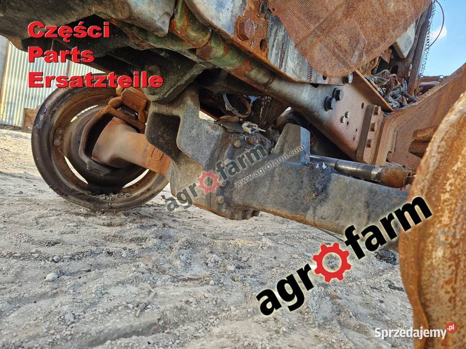 John Deere 6230 części skrzynia biegów silnik Byków