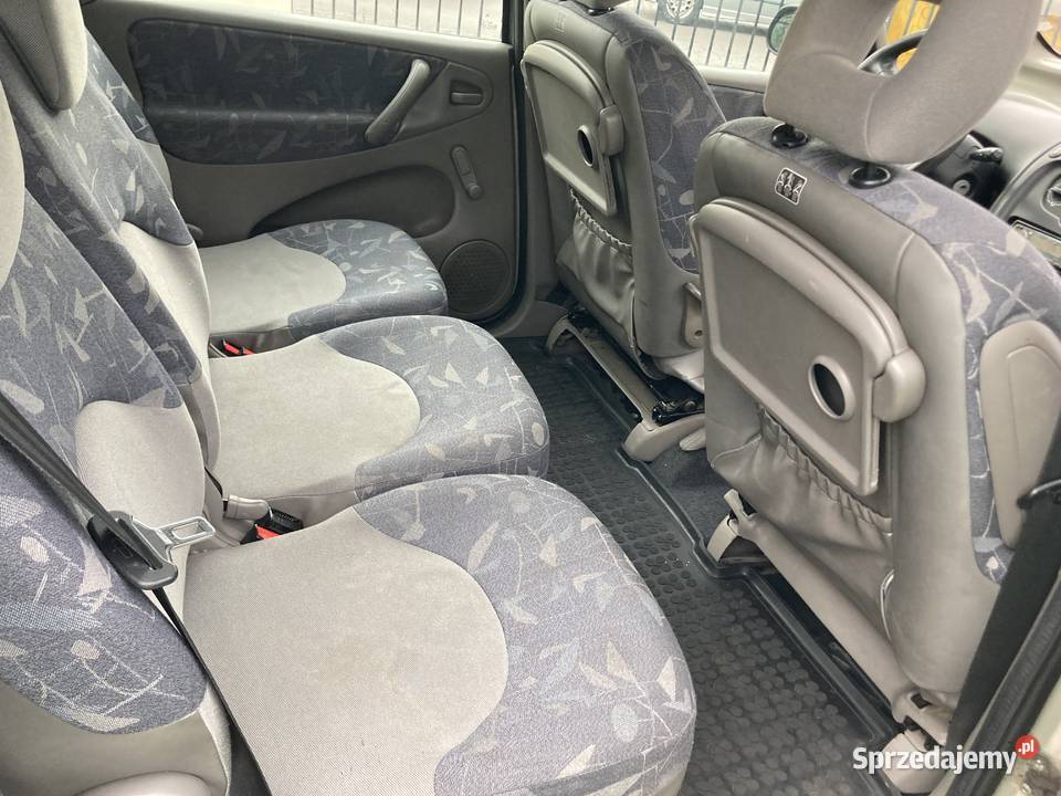 Citroen Xsara Picasso 16LPG Sekwencja kupiony w Polsce Motoryzacja
