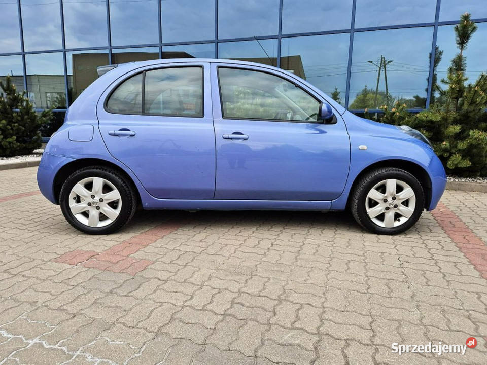 Nissan Micra 14 GWARANCJA serwisowany Warszawa