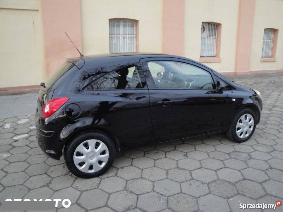 Na sprzedaż Opel Corsa czarny Rawicz