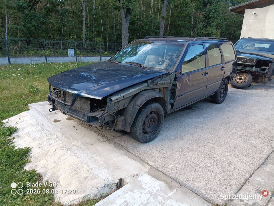 volvo v70 1997 20 turbo manual zamiana volvo 850 mazowieckie Szydłowiec