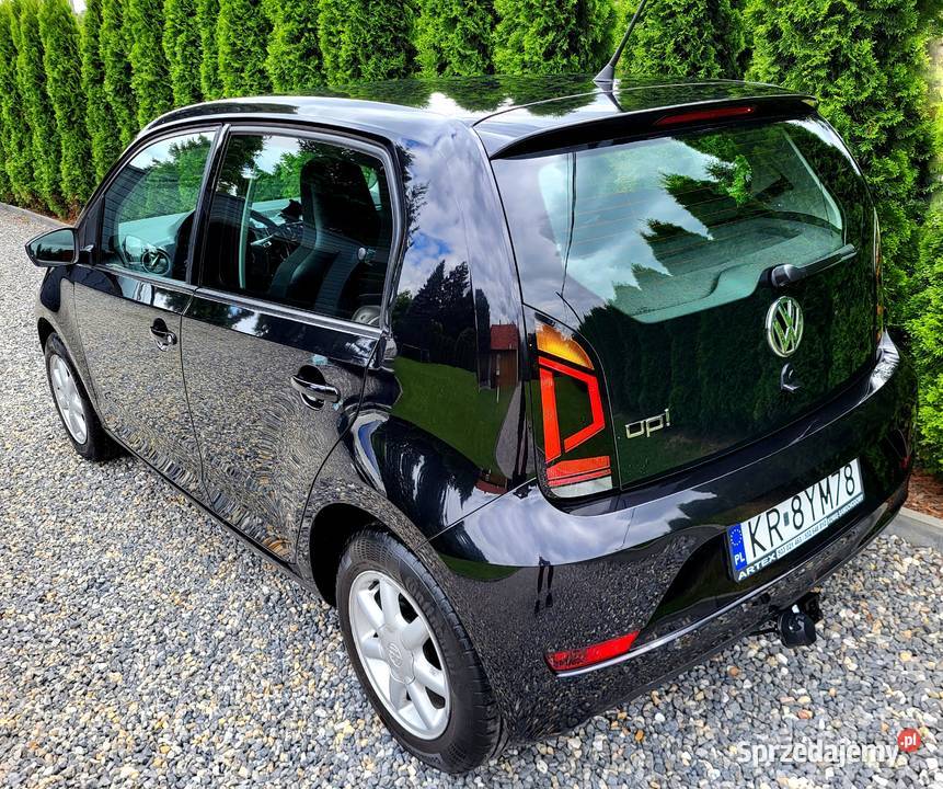 Vw Up LIFT 10 Mpi BEZWYPADKOWY Klimatyzacja Kraków