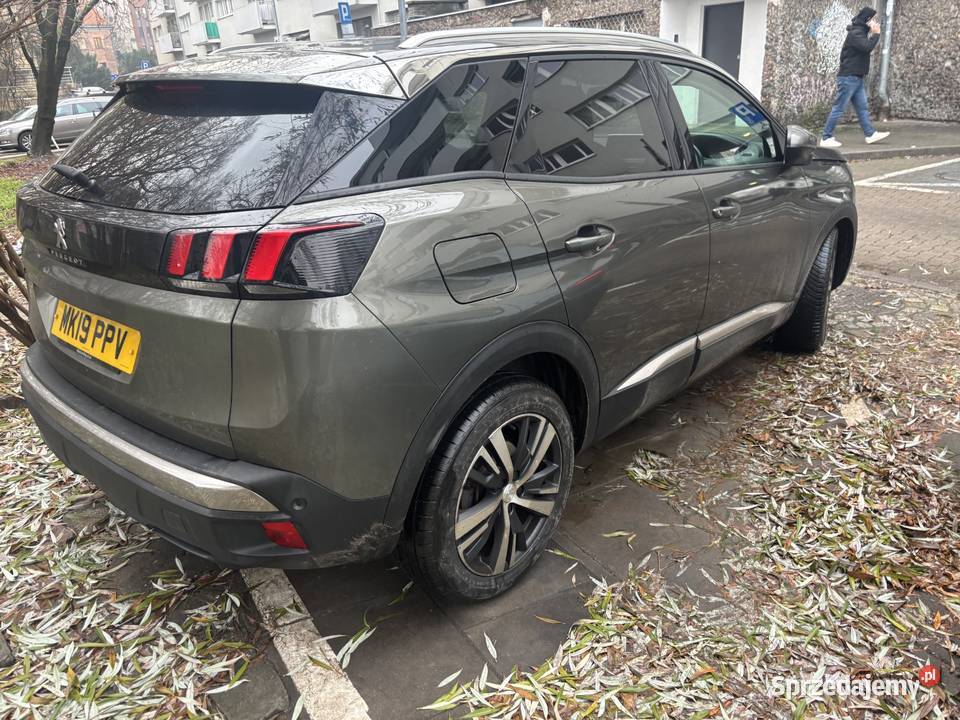 Peugeot 3008 Anglik 1200cm3 dolnośląskie