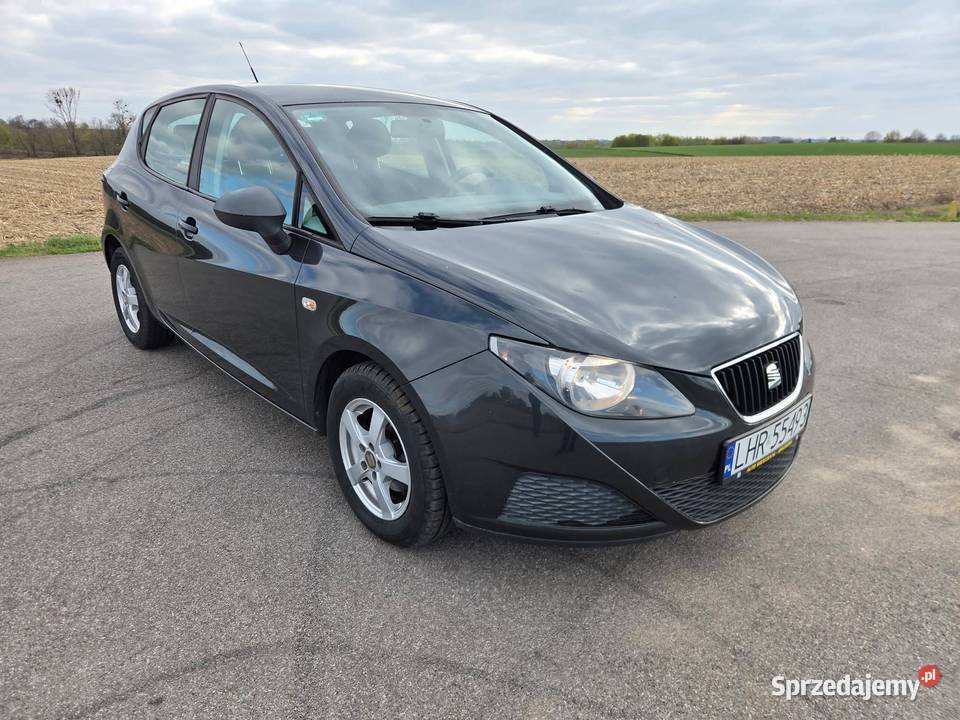 Seat Ibiza 12 benzyna z 2009r Hrubieszów