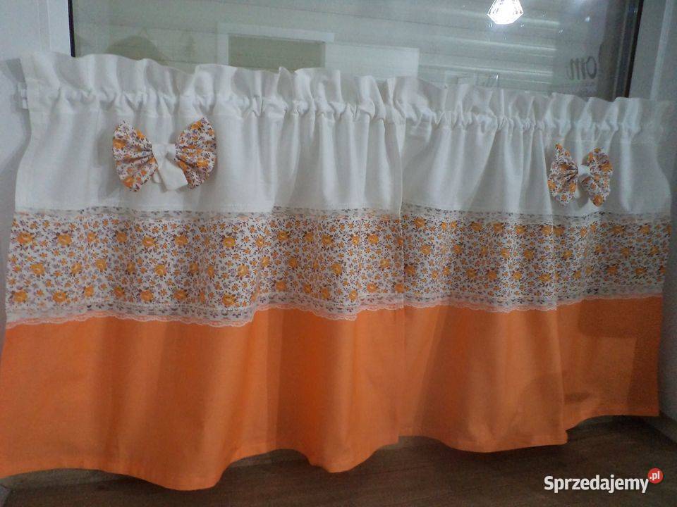 firanki zazdrostki lambrekiny komplety na okno kujawsko-pomorskie Włocławek