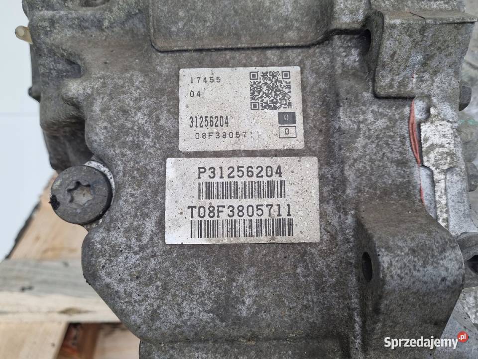 AUTOMATYCZNA SKRZYNIA BIEGÓW Volvo S80 II 25 T Skrzynie biegów manualne Rudka