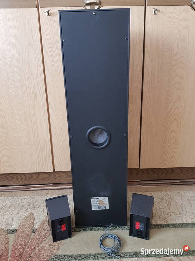 Głośnik Sharp 50 W 8 ohm mazowieckie Warszawa