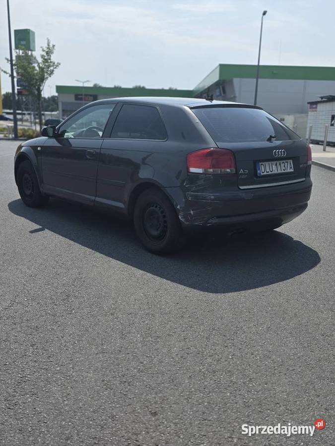 Audi A3 8P 20 TDi 140 Motoryzacja Lubin