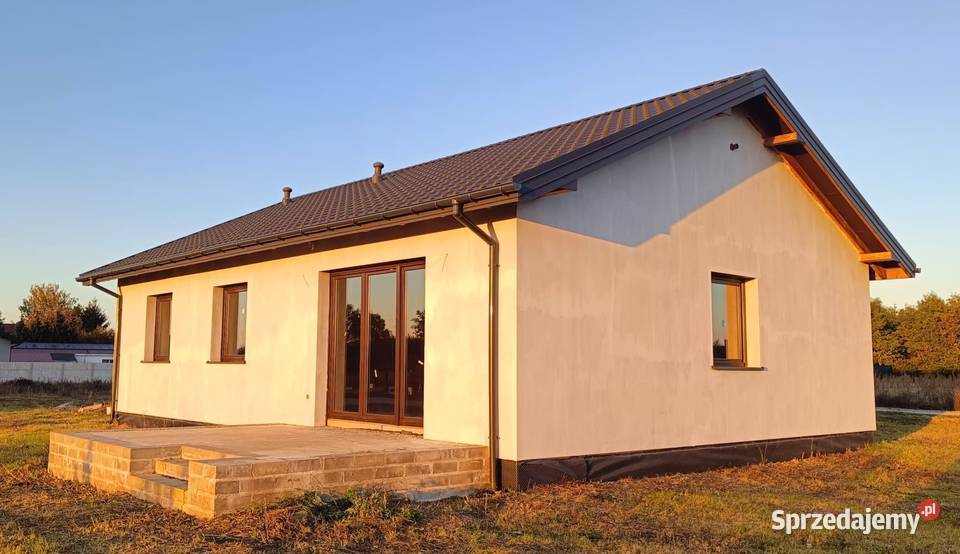 Nowy nieduży domek w mieszkania stan Konin