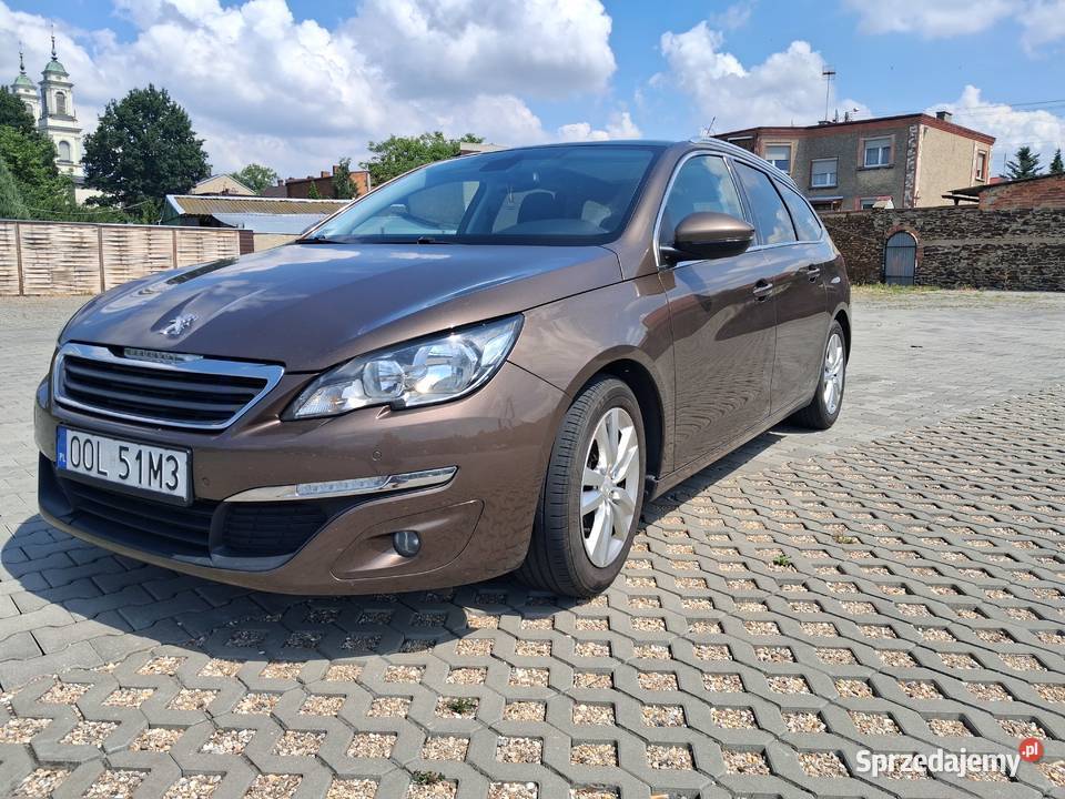 Peugeot 308 T9 aluminiowe felgi