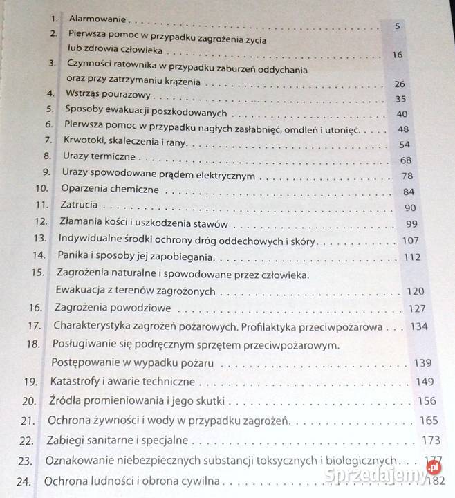 Edukacja bezpieczeństwa Mieczysław Borowiecki Rok wydania 2009