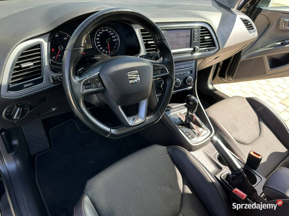 Seat Leon Sportstourer 8xAlu Panorama Navi opolskie Kąty Opolskie