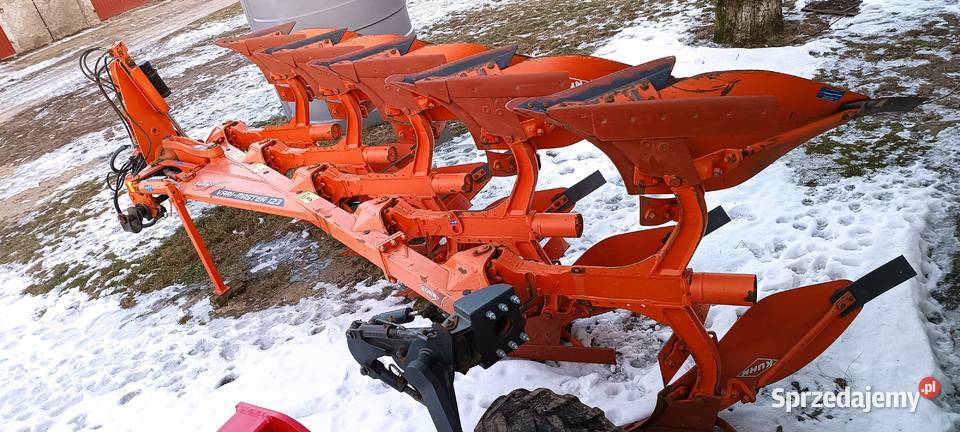 Pług kuhn varimaster 123 41 2016r Kutno