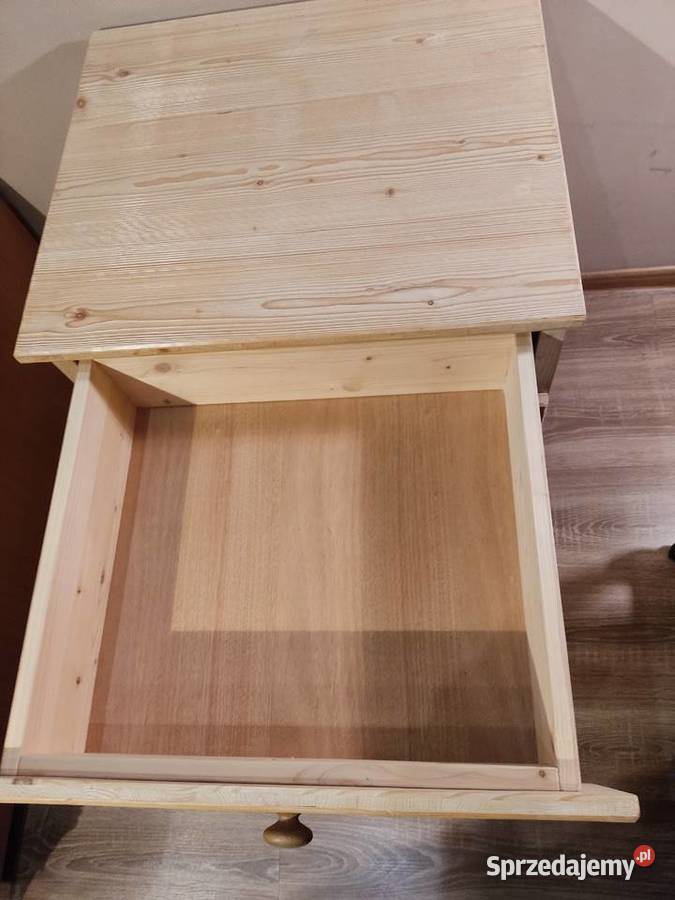 Komoda drewniana sosnowa 52.5cm Głuchołazy
