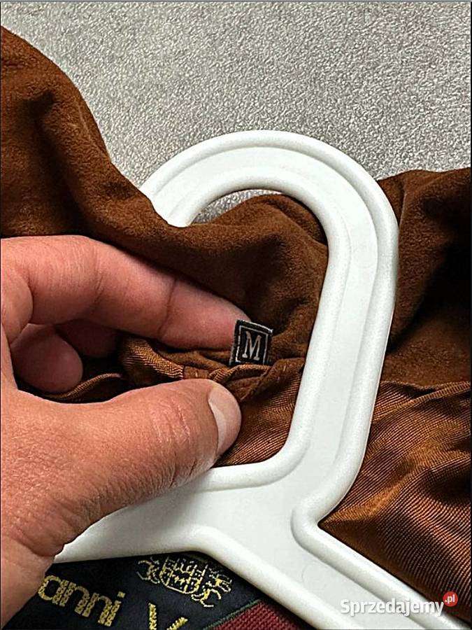 Kurtka SkórzanaGianni VersageMens Leather Kurtki i płaszcze Poraj