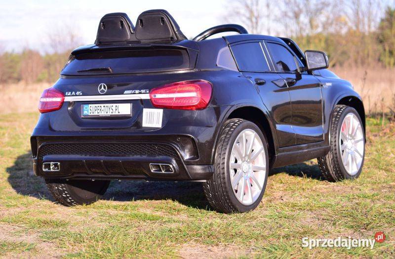 BAWIBUS Auto autko na akumulator MERCEDES GLA 45 Pojazdy elektryczne i spalinowe Myszków